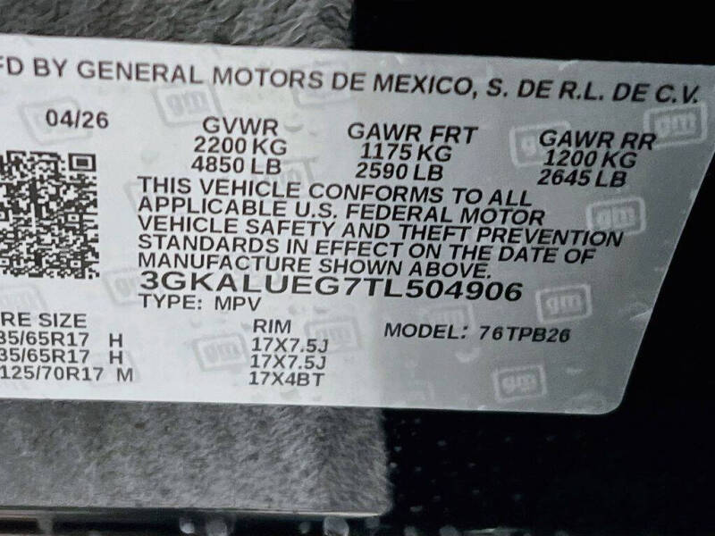 2026 GMC Terrain Elevation