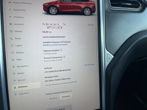 2016 Tesla Model X P90D