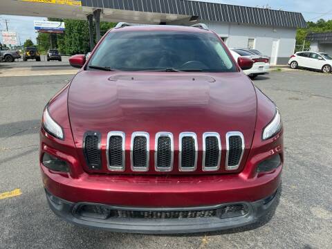 2016 Jeep Cherokee for sale at Auto Smart Charlotte in Charlotte NC