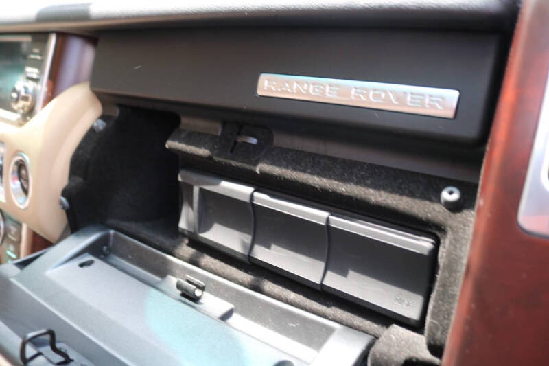 2012 Land Rover Range Rover HSE