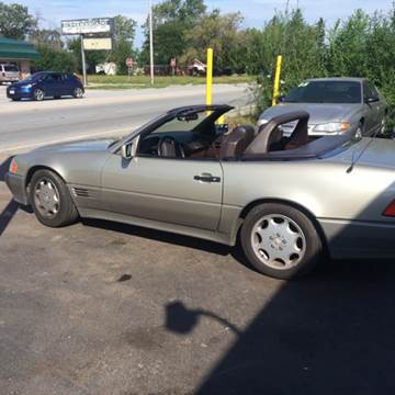 1991 Mercedes-Benz 500-Class for sale at Harvey Auto Sales in Harvey, IL