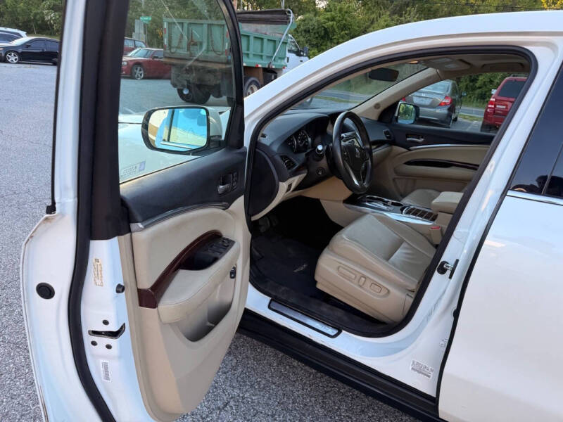2016 Acura MDX w/Tech