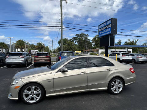 2012 Mercedes-Benz E-Class