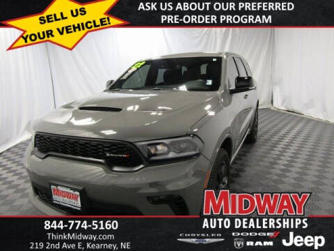 2022 Dodge Durango for sale at MIDWAY CHRYSLER DODGE JEEP RAM in Kearney NE