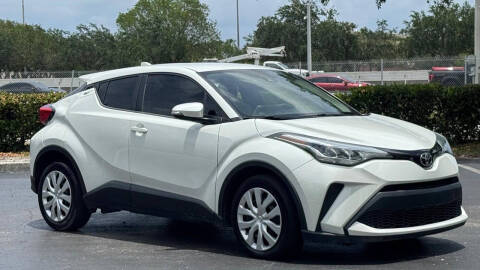 2021 Toyota C-HR LE
