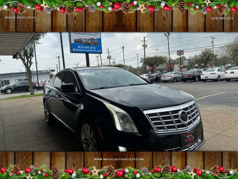 2013 Cadillac XTS for sale at Magic Auto Sales in Dallas TX