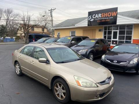 2004 Honda Accord for sale at CARSHOW in Cinnaminson NJ