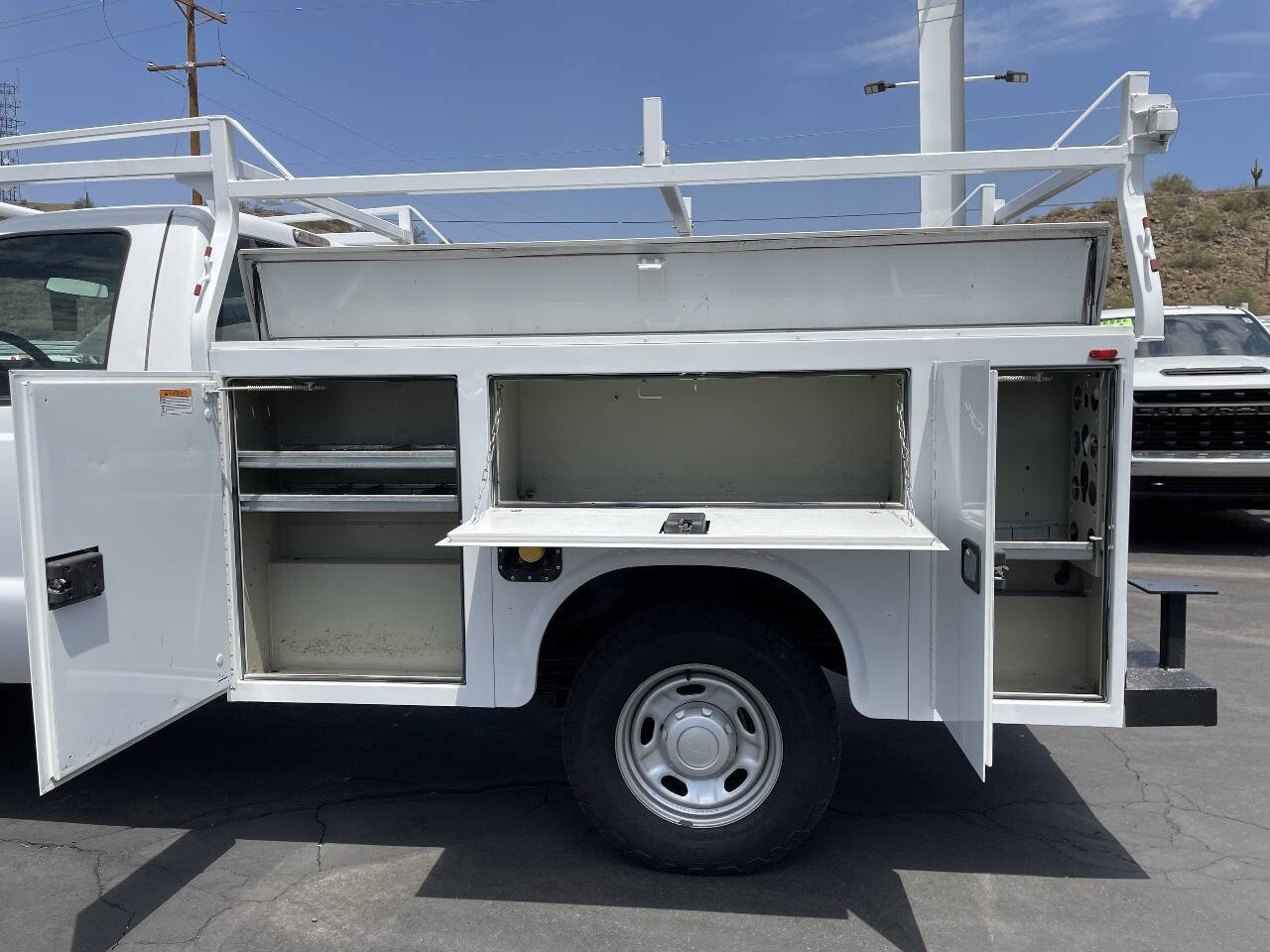 2016 Ford F-250 Super Duty for sale at Used Work Trucks Of Arizona in Mesa, AZ