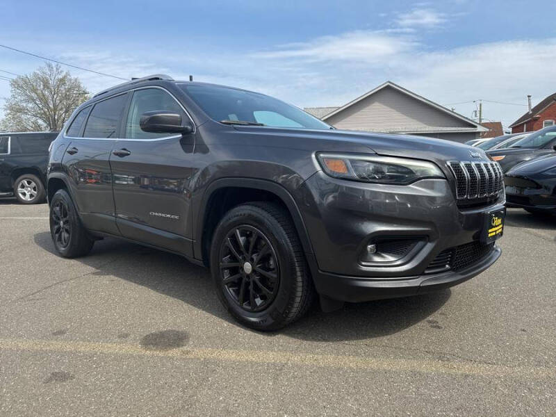 2020 Jeep Cherokee Latitude Plus