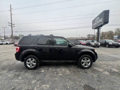 2011 Ford Escape Limited