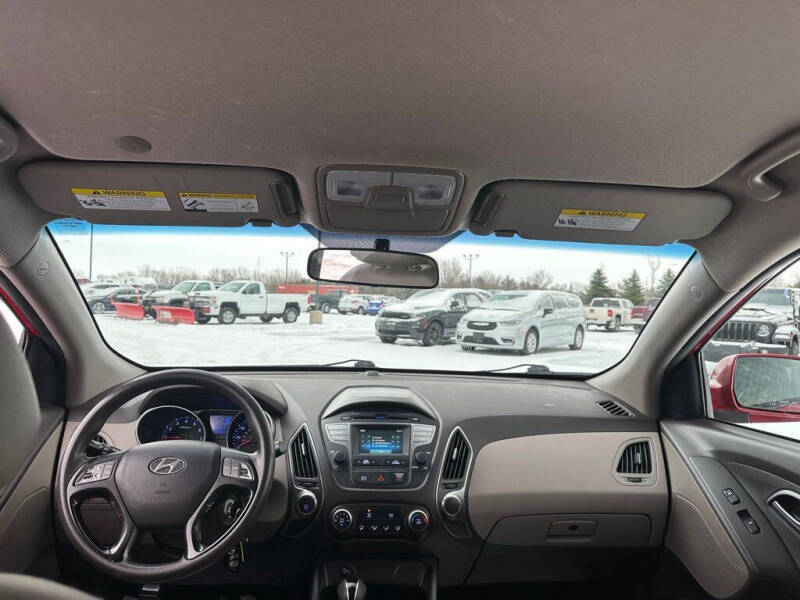 2015 Hyundai Tucson GLS