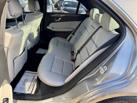 2012 Mercedes-Benz E-Class E 350 Sport