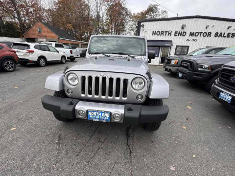 2018 Jeep Wrangler JK Unlimited Sahara