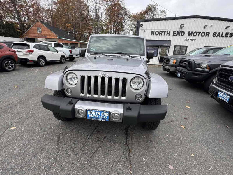 2018 Jeep Wrangler JK Unlimited Sahara