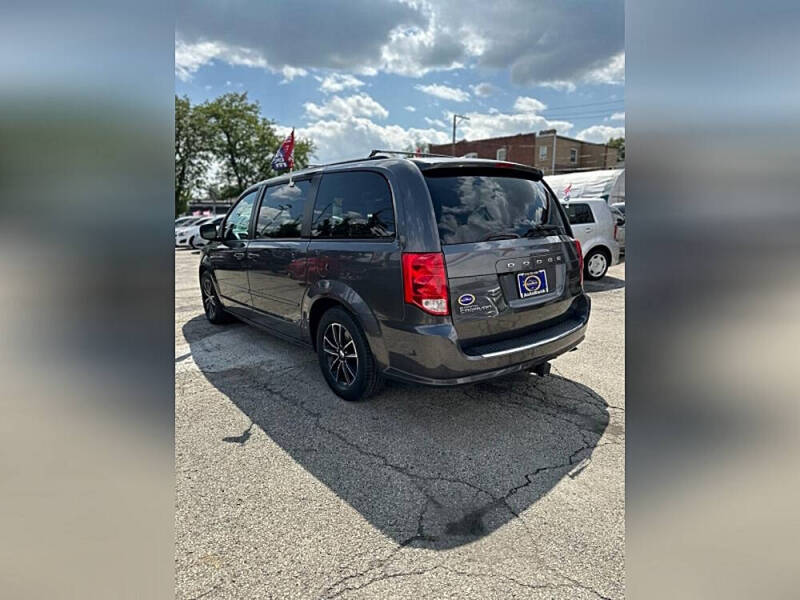 2017 Dodge Grand Caravan GT