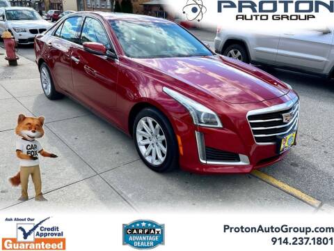 2016 Cadillac CTS for sale at Proton Auto Group in Yonkers NY