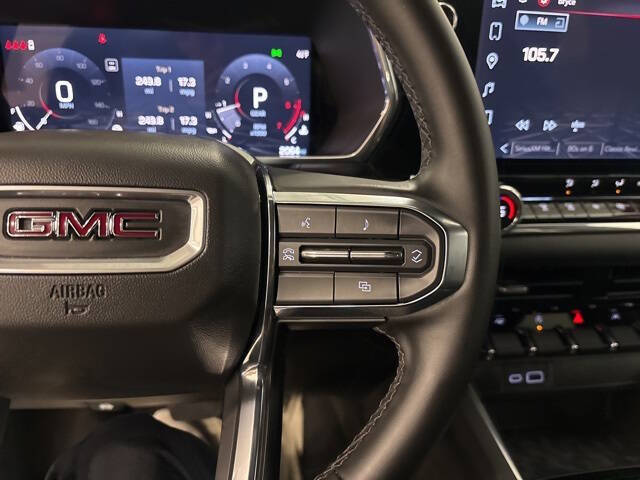 2024 GMC Canyon Elevation