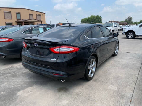 2013 Ford Fusion SE