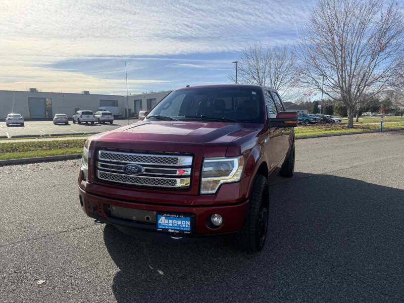 2013 Ford F-150 Limited