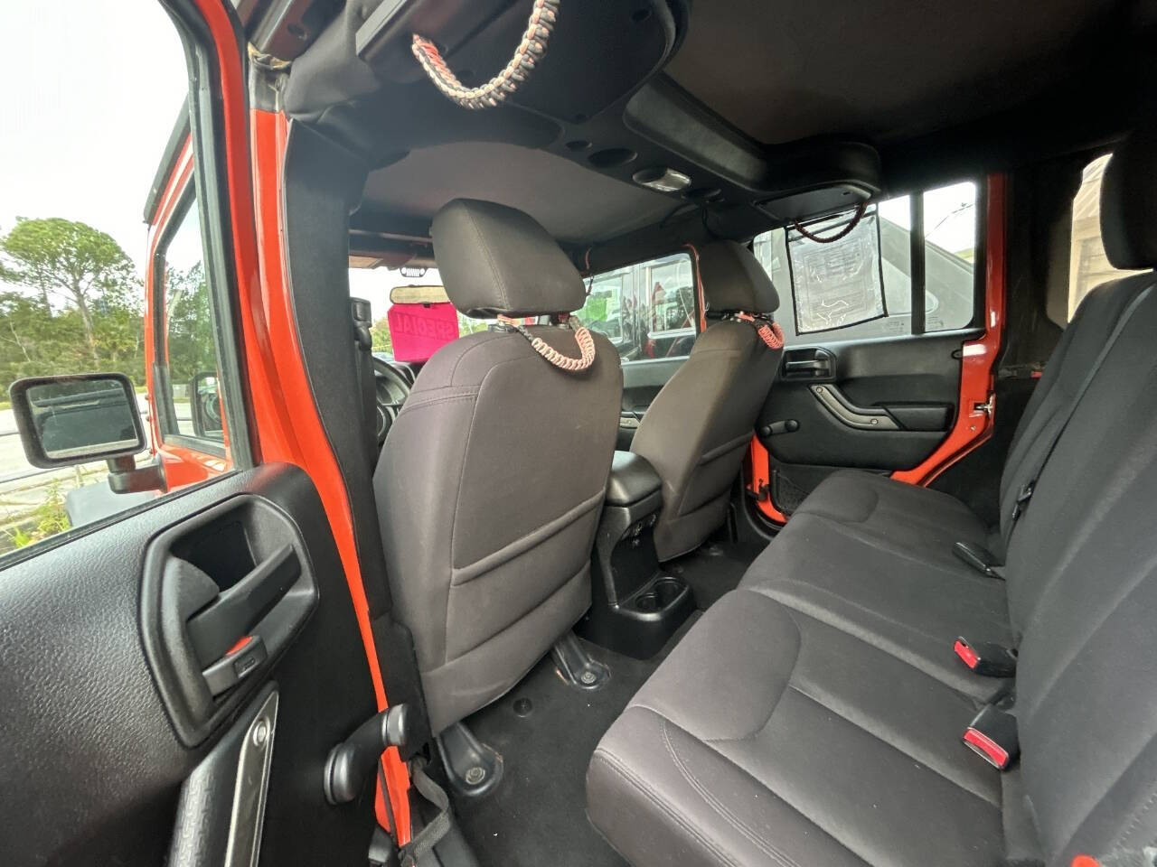 2015 Jeep Wrangler Unlimited for sale at VASS Automotive in DeLand, FL