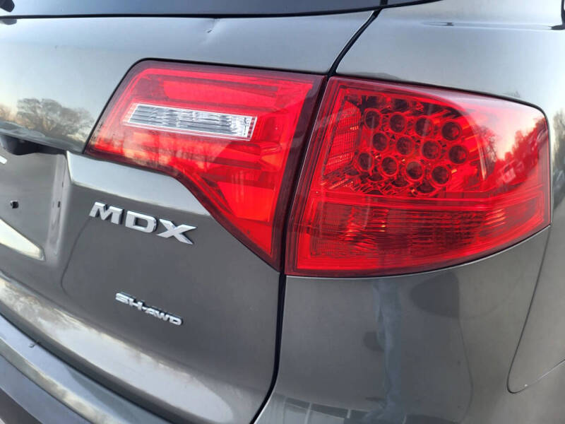 2007 Acura MDX SH-AWD w/Tech w/RES