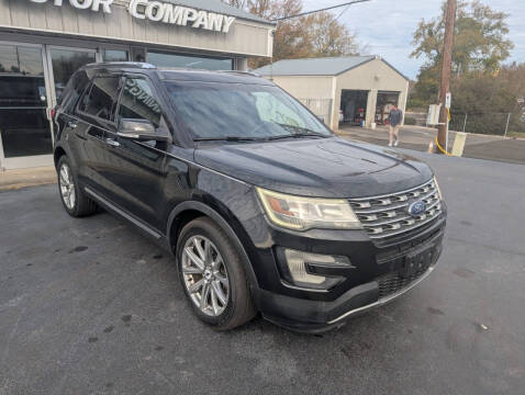 2017 Ford Explorer Limited