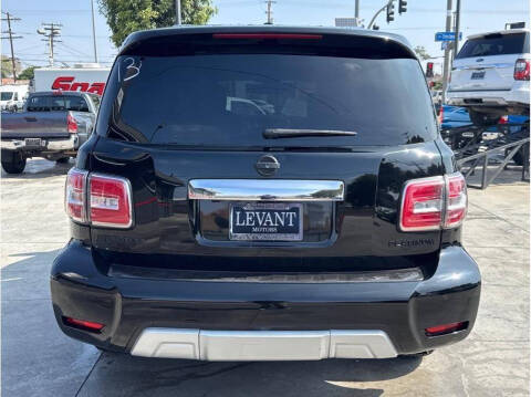 2017 Nissan Armada Platinum