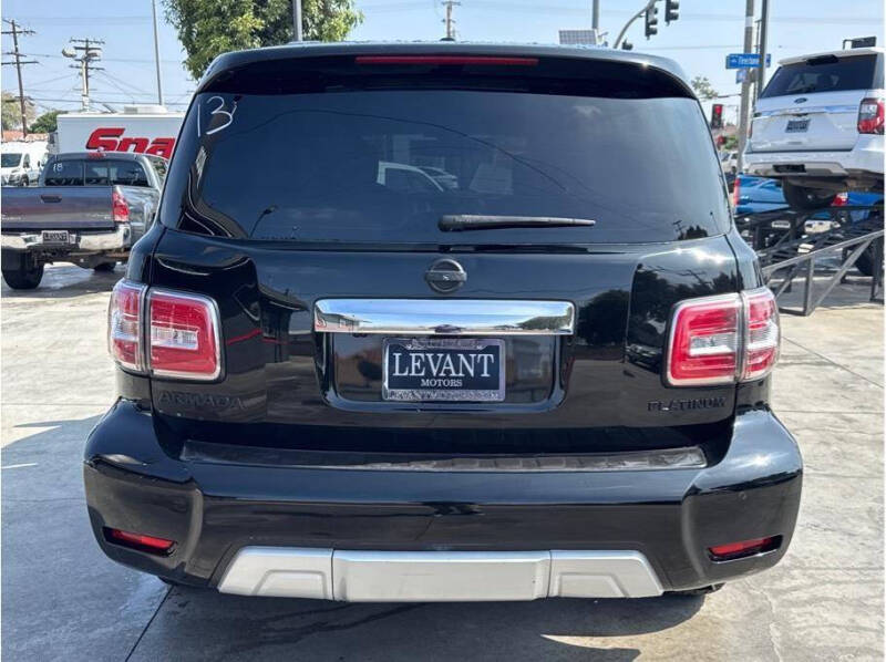 2017 Nissan Armada Platinum