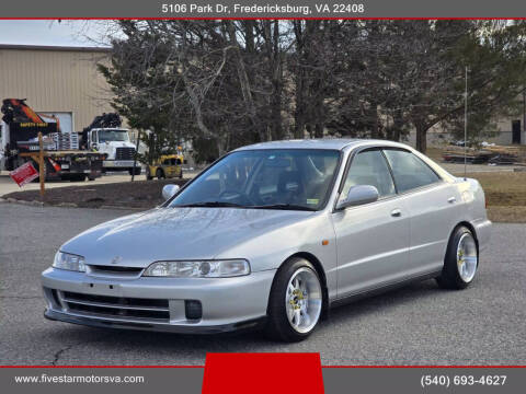 1996 Honda INTEGRA for sale at Five Star Motors in Fredericksburg VA