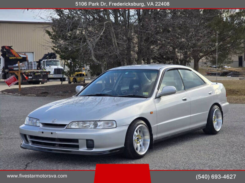 1996 Honda INTEGRA for sale at Five Star Motors in Fredericksburg VA