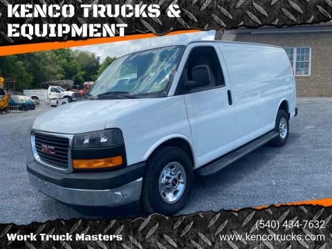 2017 GMC Savana for sale at KENCO TRUCKS & EQUIPMENT in Harrisonburg VA