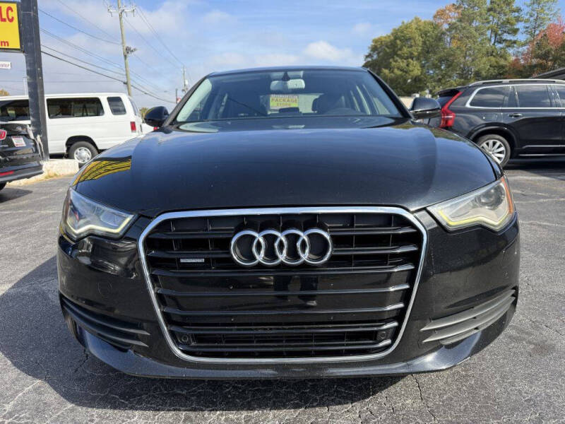 2014 Audi A6 2.0T quattro Premium Plus