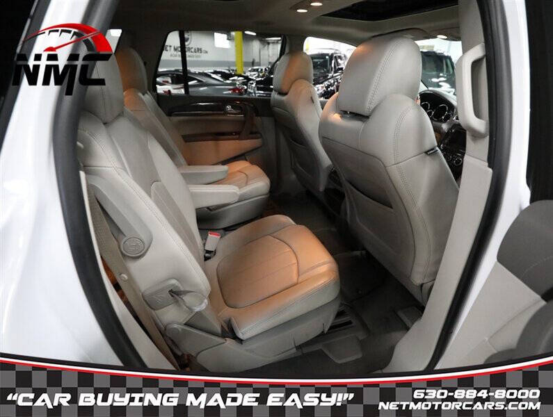 2017 Buick Enclave Leather