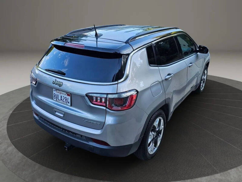 2019 Jeep Compass Limited