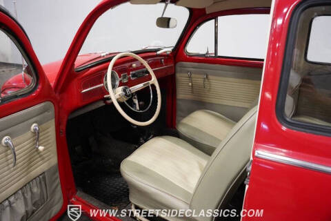 1962 Volkswagen Beetle