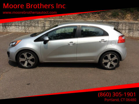 2012 Kia Rio 5-Door for sale at Moore Brothers Inc in Portland CT