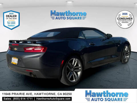 2017 Chevrolet Camaro LT