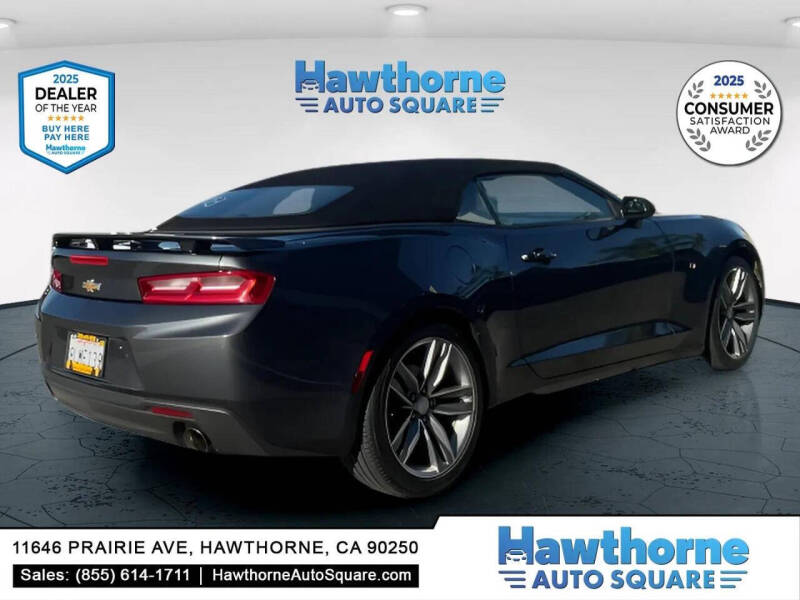 2017 Chevrolet Camaro LT