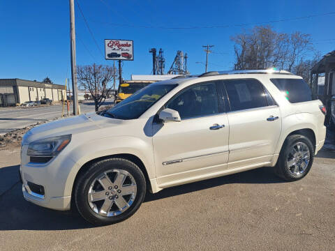 2013 GMC Acadia for sale at El Rancho Auto Sales in Des Moines IA