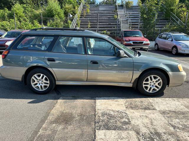 2001 Subaru Outback for sale at FUELIN  FINE AUTO SALES INC in Saylorsburg, PA