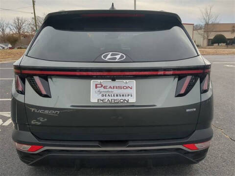 2023 Hyundai Tucson SEL