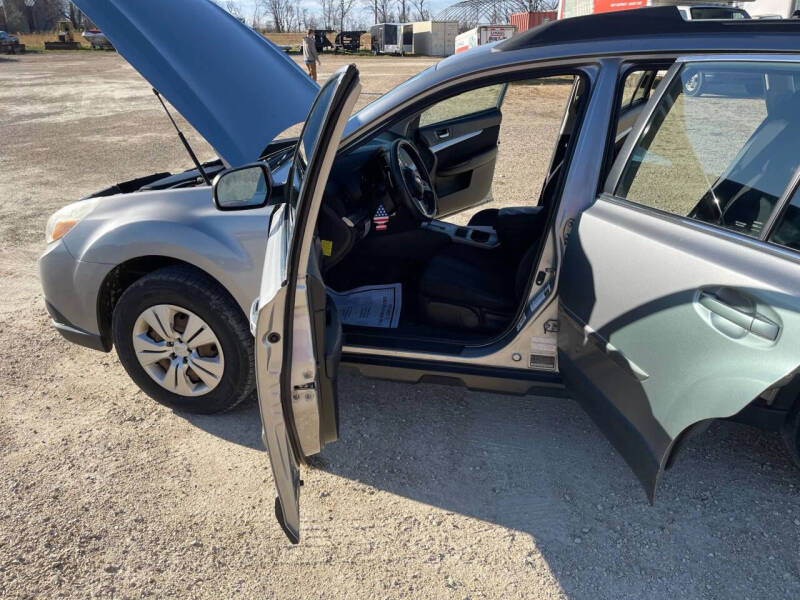 2011 Subaru Outback 2.5i