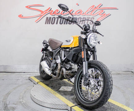2015 Ducati Scrambler Icon
