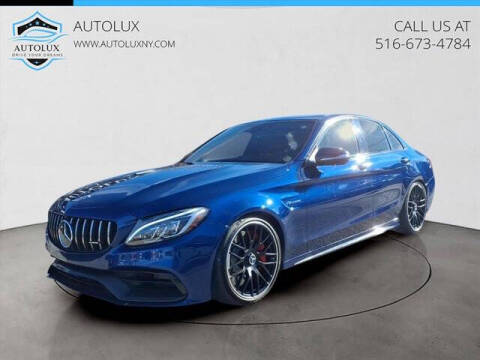 2018 Mercedes-Benz C-Class AMG C 63 S