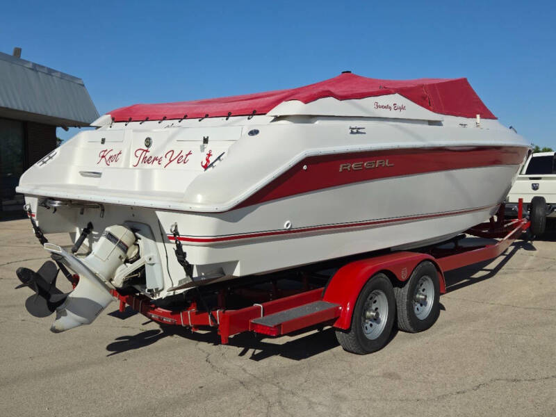 1992 Regal Ventura 8.3