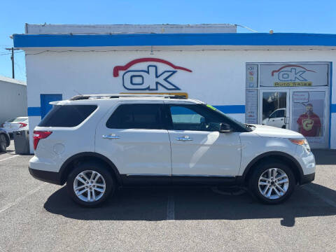 2012 Ford Explorer XLT