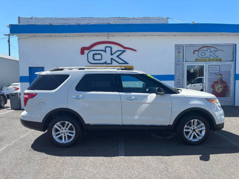 2012 Ford Explorer XLT