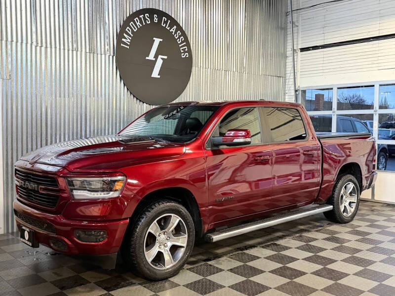 2019 RAM 1500 Rebel