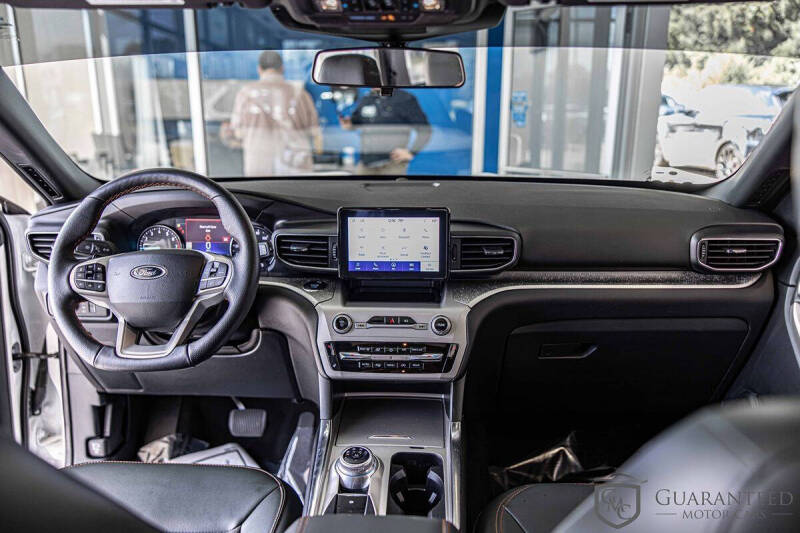 2022 Ford Explorer Timberline