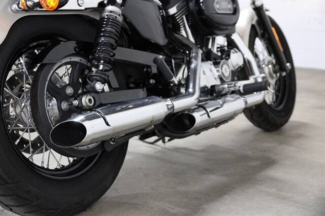 2018 Harley-Davidson Sportster